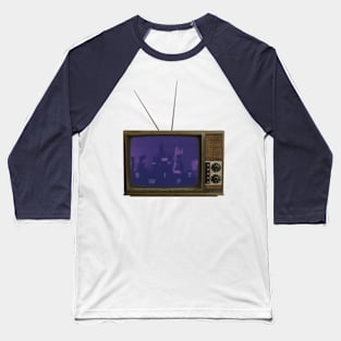 old tv and taylor swift Baseball T-Shirt